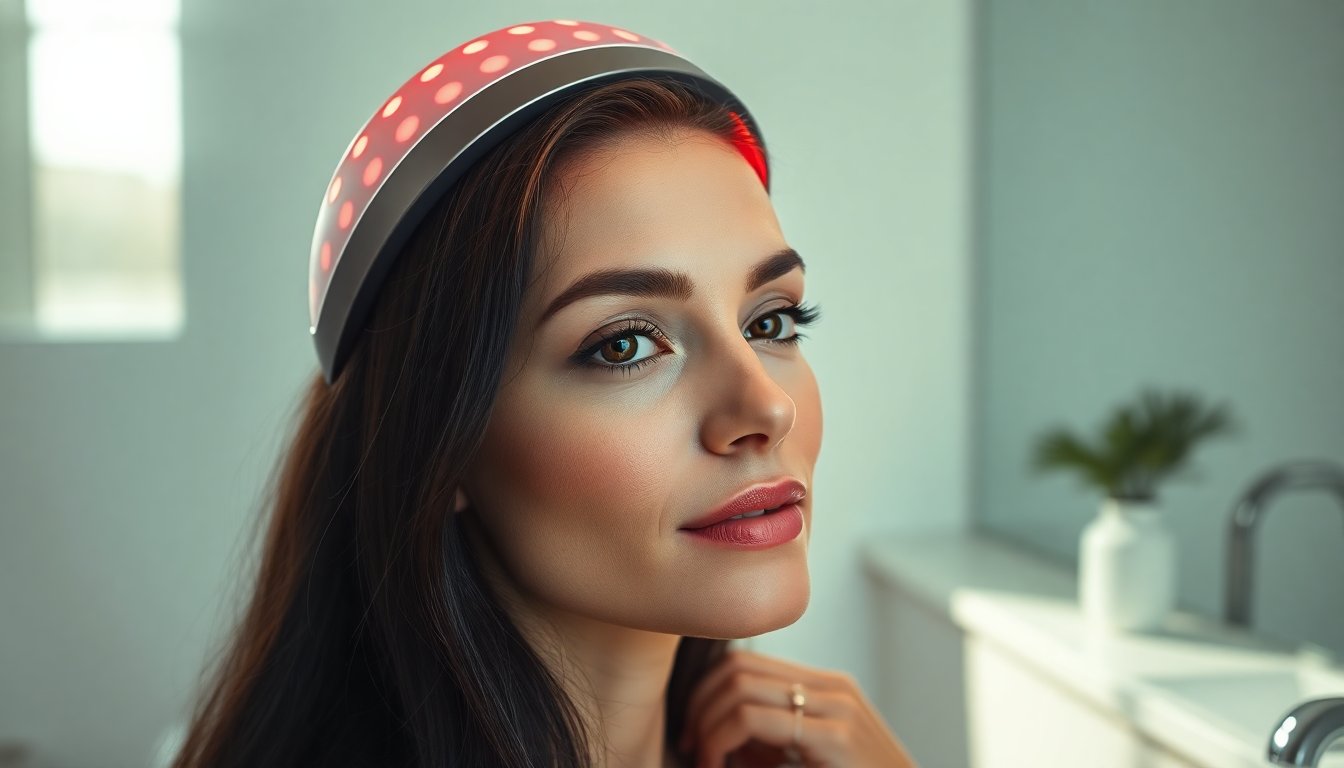 LED Therapy for Hair: The At-Home Device Boom